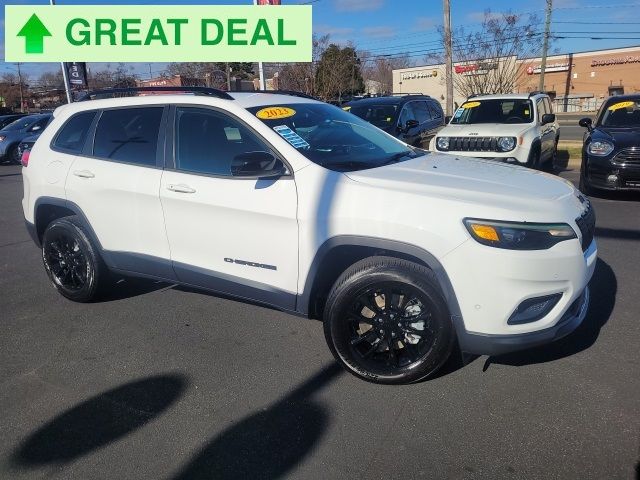 2023 Jeep Cherokee Altitude Lux