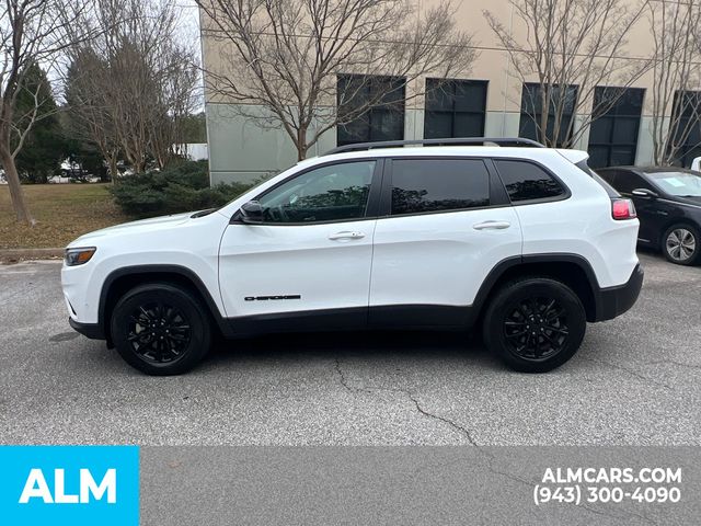 2023 Jeep Cherokee Altitude Lux