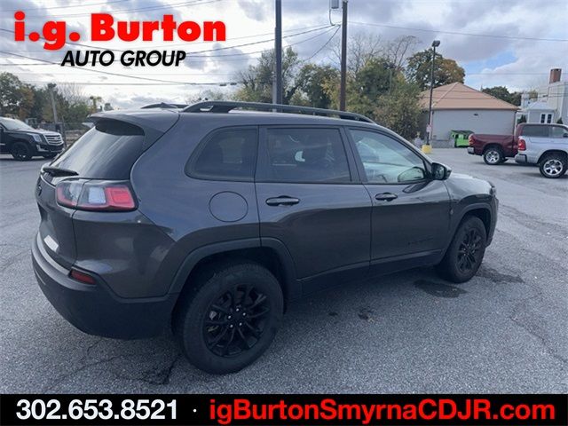 2023 Jeep Cherokee Altitude Lux