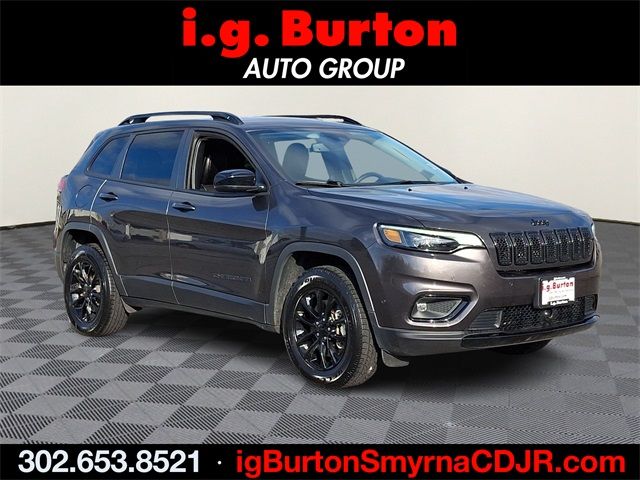 2023 Jeep Cherokee Altitude Lux