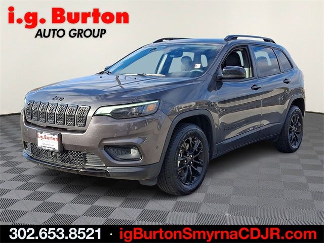 2023 Jeep Cherokee Altitude Lux