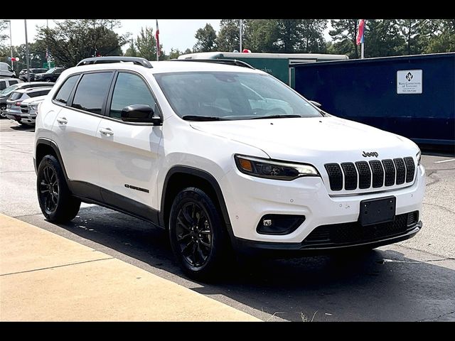 2023 Jeep Cherokee Altitude Lux