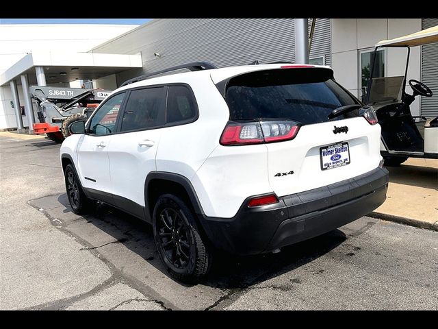 2023 Jeep Cherokee Altitude Lux