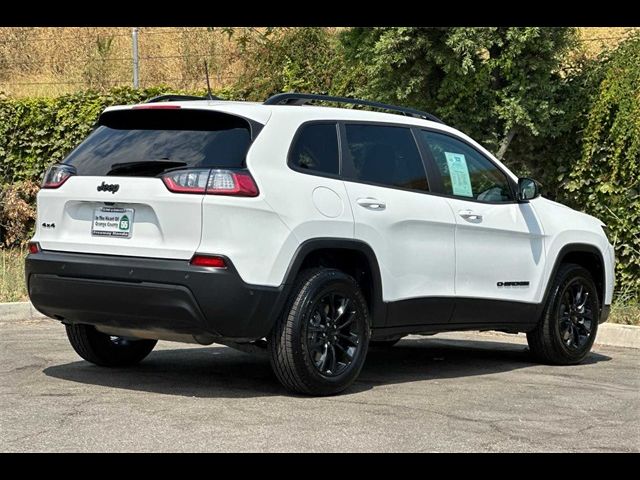 2023 Jeep Cherokee Altitude Lux