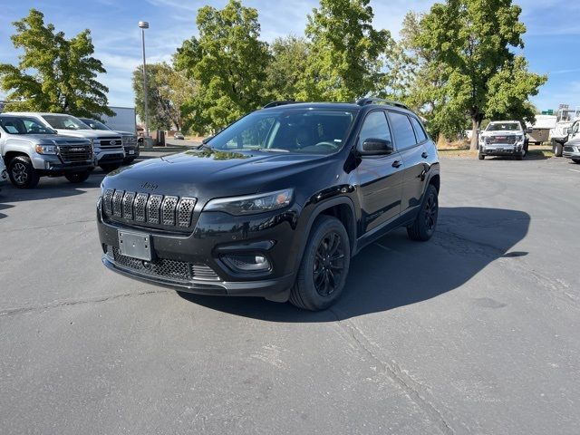 2023 Jeep Cherokee Altitude Lux