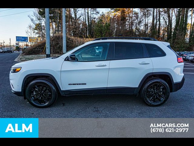 2023 Jeep Cherokee Altitude Lux