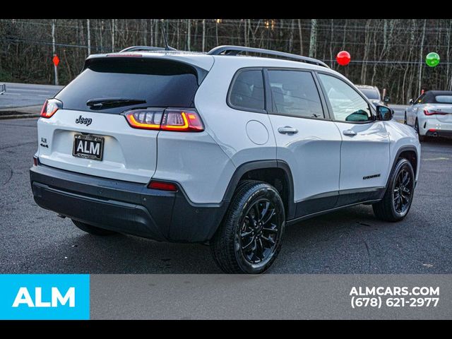 2023 Jeep Cherokee Altitude Lux