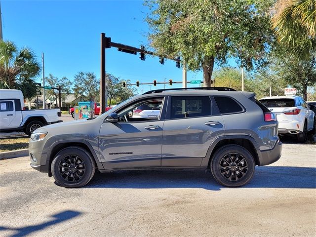 2023 Jeep Cherokee Altitude Lux