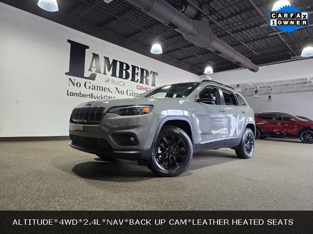 2023 Jeep Cherokee Altitude Lux