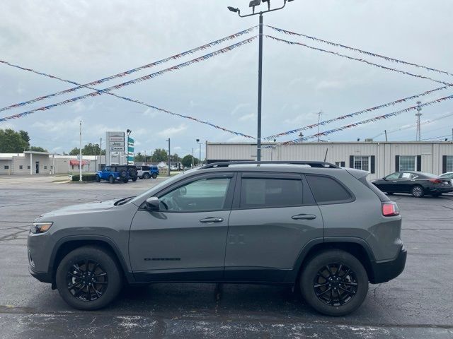 2023 Jeep Cherokee Altitude Lux