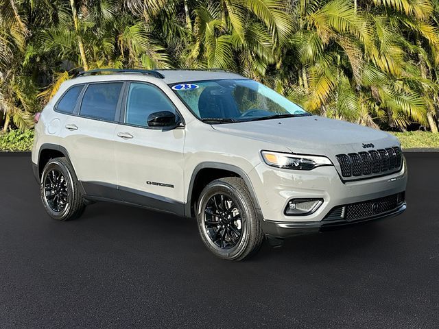 2023 Jeep Cherokee Altitude Lux