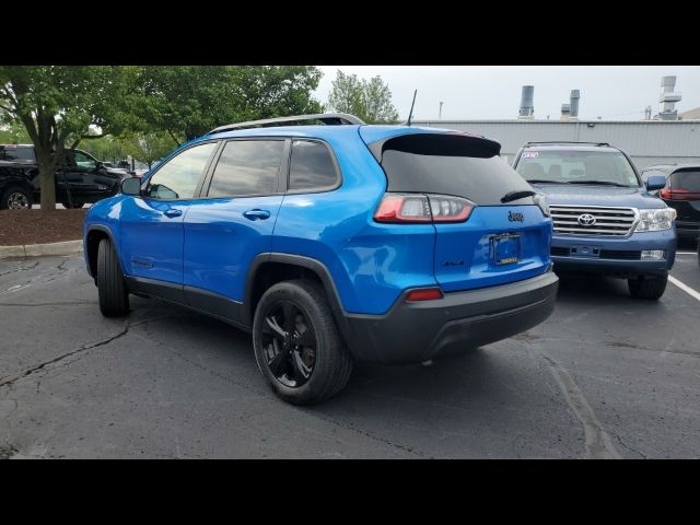 2023 Jeep Cherokee Altitude Lux