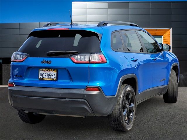2023 Jeep Cherokee Altitude Lux