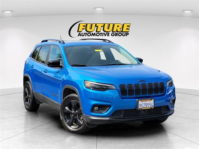 2023 Jeep Cherokee Altitude Lux