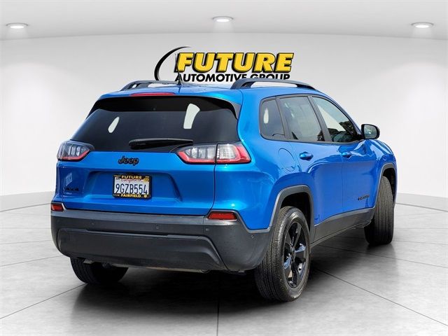 2023 Jeep Cherokee Altitude Lux