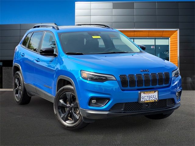 2023 Jeep Cherokee Altitude Lux