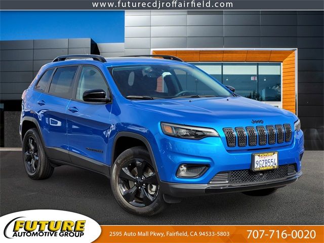 2023 Jeep Cherokee Altitude Lux