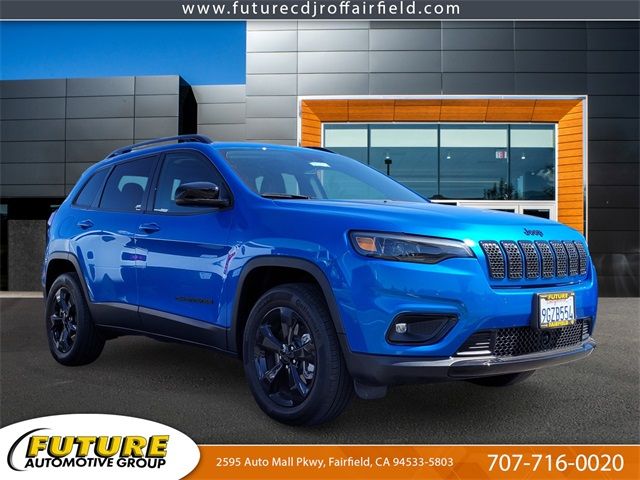 2023 Jeep Cherokee Altitude Lux