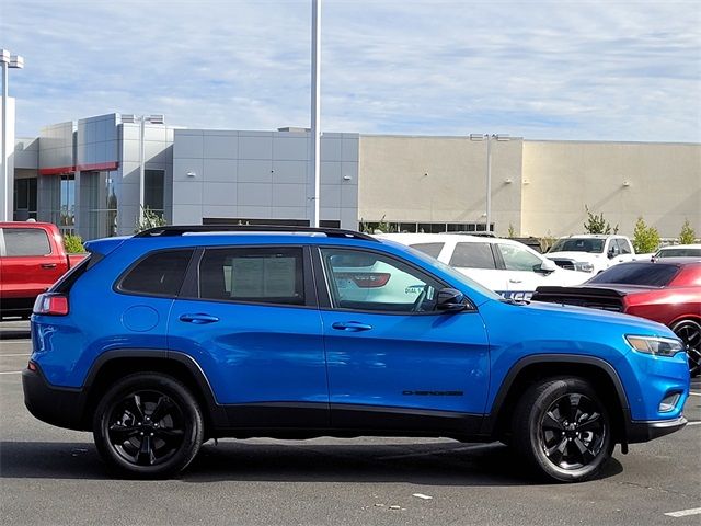 2023 Jeep Cherokee Altitude Lux