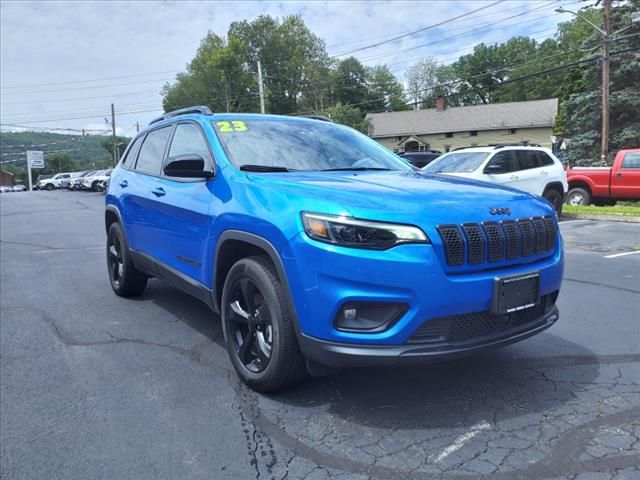 2023 Jeep Cherokee Altitude Lux