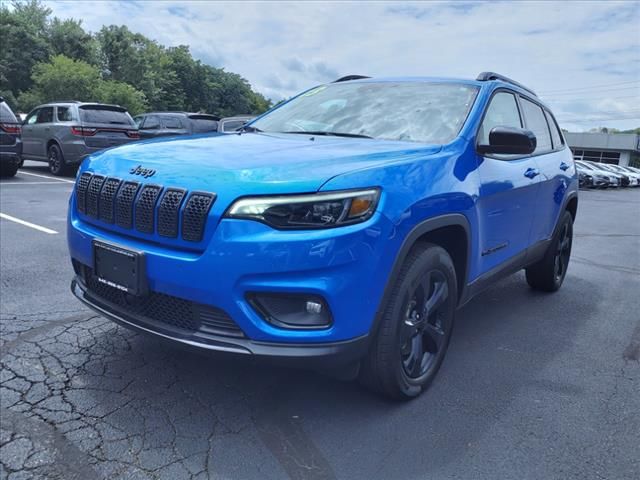 2023 Jeep Cherokee Altitude Lux