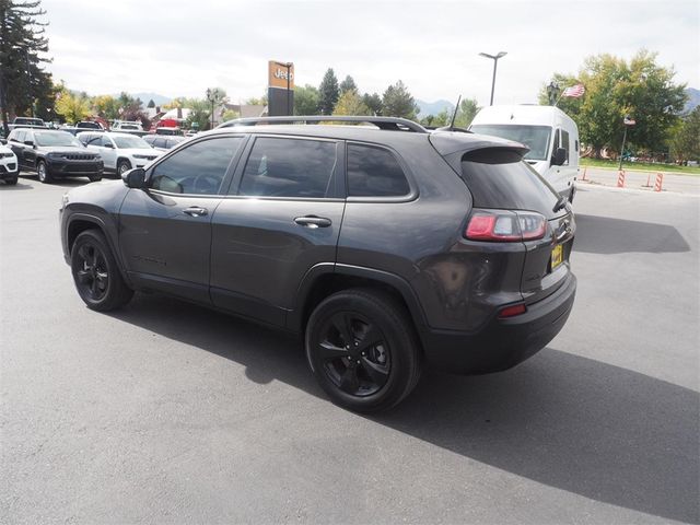 2023 Jeep Cherokee Altitude Lux