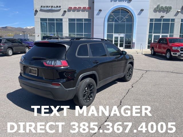 2023 Jeep Cherokee Altitude Lux