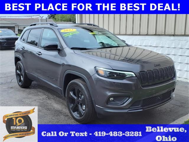 2023 Jeep Cherokee Altitude Lux