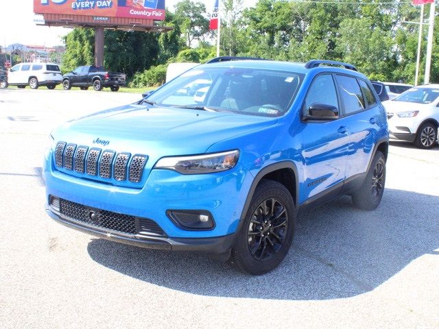 2023 Jeep Cherokee Altitude Lux