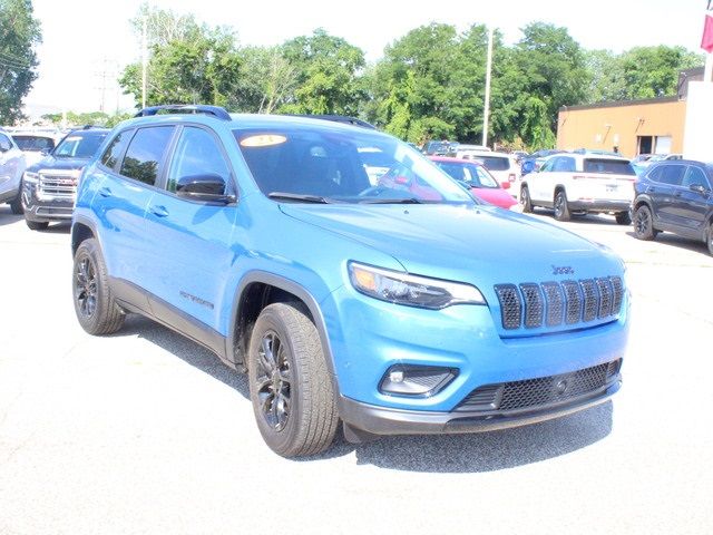 2023 Jeep Cherokee Altitude Lux