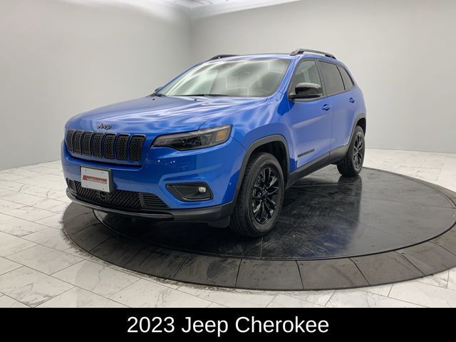 2023 Jeep Cherokee Altitude Lux