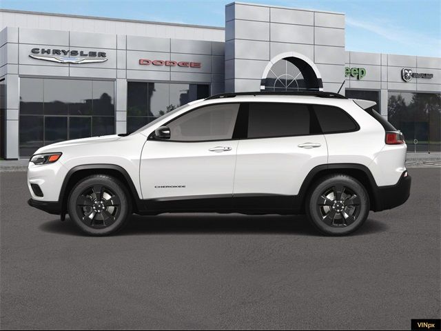 2023 Jeep Cherokee Altitude Lux