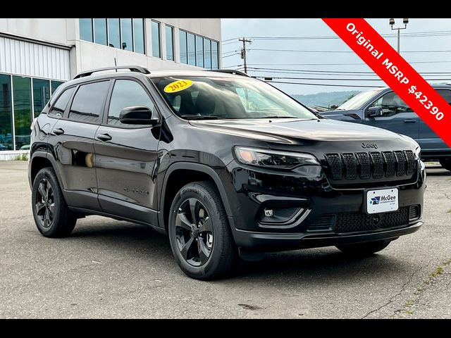 2023 Jeep Cherokee Altitude Lux