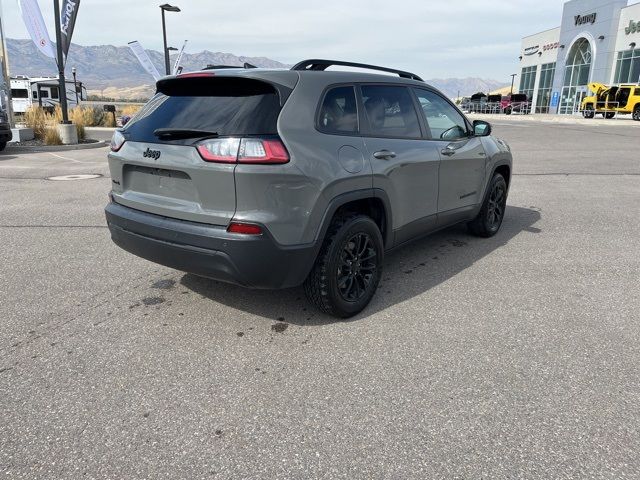 2023 Jeep Cherokee Altitude Lux