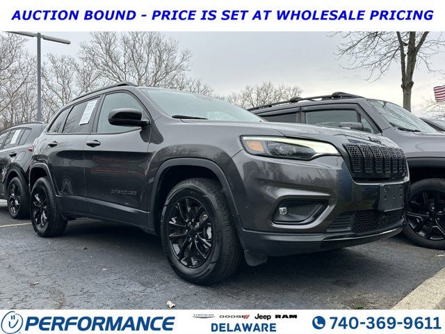 2023 Jeep Cherokee Altitude Lux