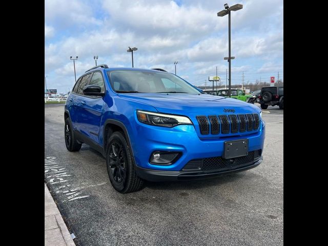 2023 Jeep Cherokee Altitude Lux