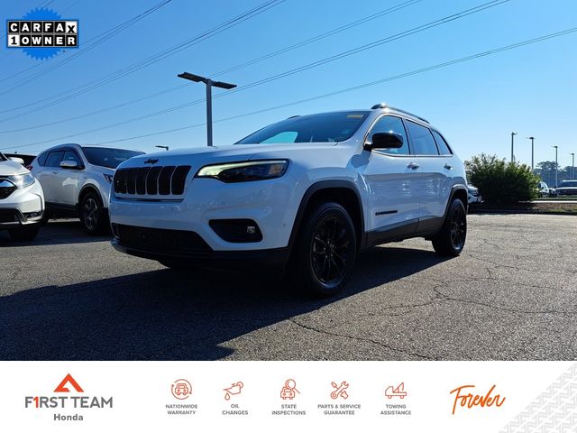 2023 Jeep Cherokee Altitude Lux