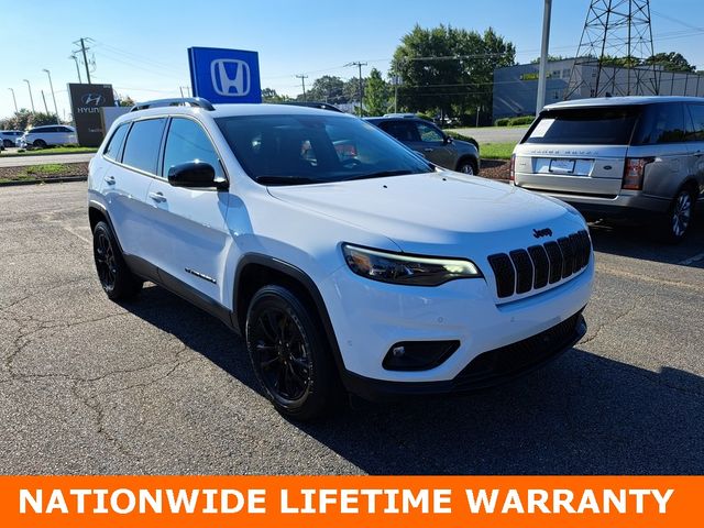 2023 Jeep Cherokee Altitude Lux