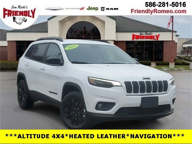 2023 Jeep Cherokee Altitude Lux