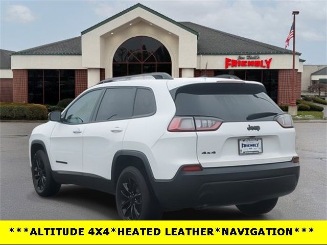 2023 Jeep Cherokee Altitude Lux