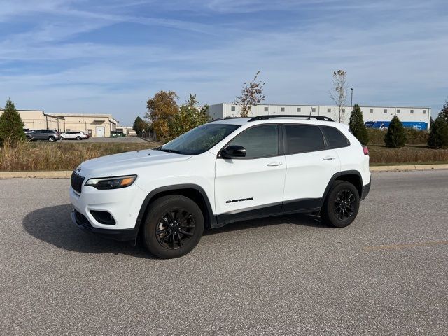 2023 Jeep Cherokee Altitude Lux