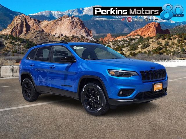 2023 Jeep Cherokee Altitude Lux