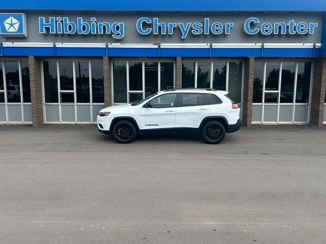 2023 Jeep Cherokee Altitude Lux