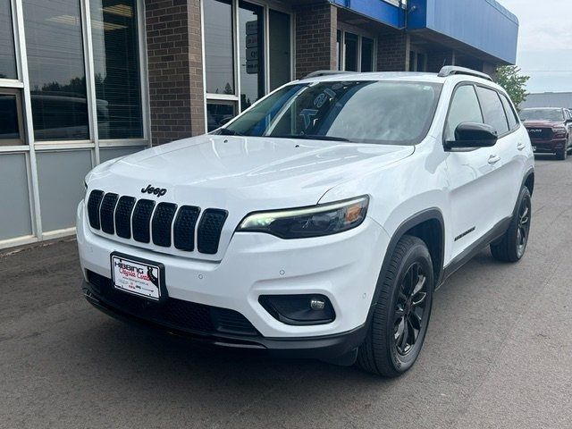 2023 Jeep Cherokee Altitude Lux