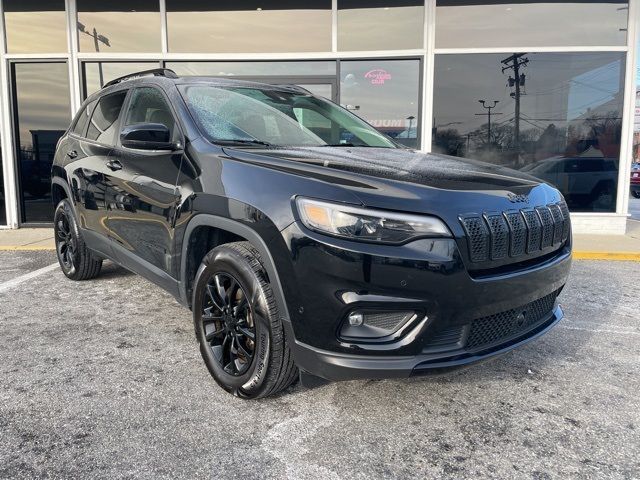 2023 Jeep Cherokee Altitude Lux