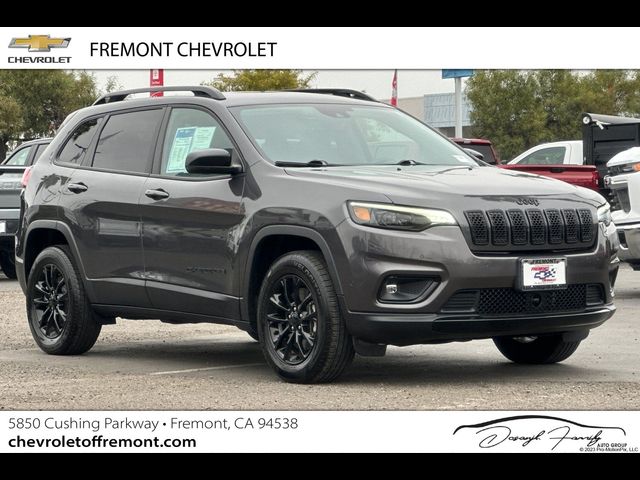 2023 Jeep Cherokee Altitude Lux