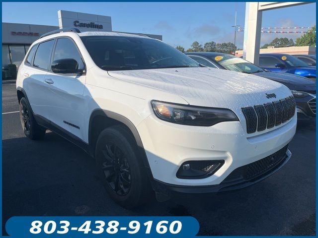 2023 Jeep Cherokee Altitude Lux