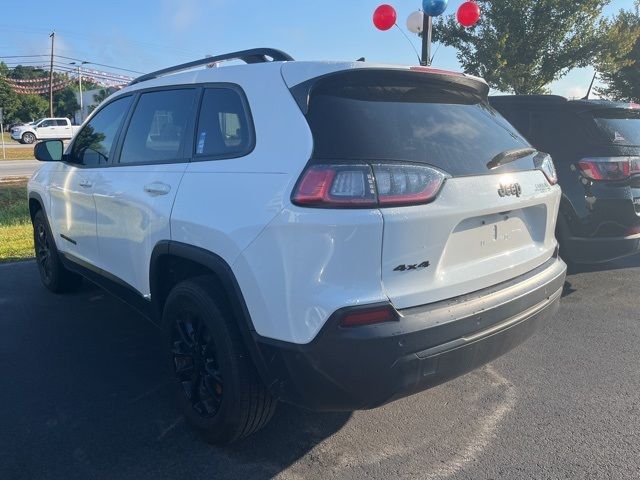 2023 Jeep Cherokee Altitude Lux