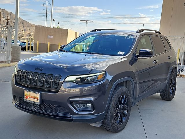 2023 Jeep Cherokee Altitude Lux