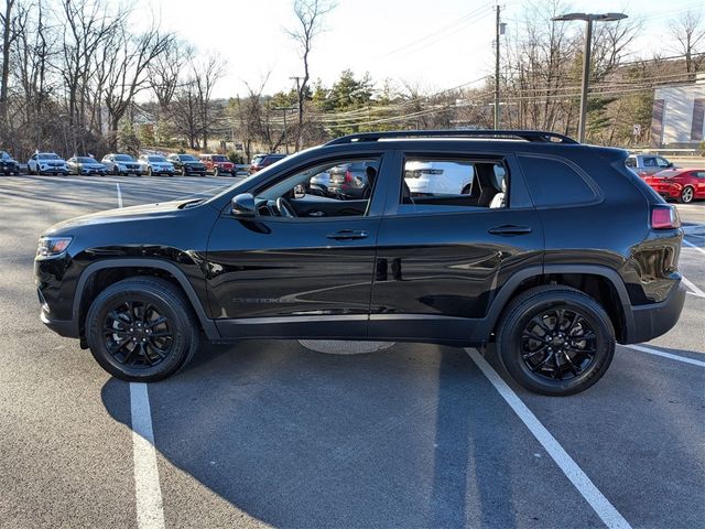 2023 Jeep Cherokee Altitude Lux